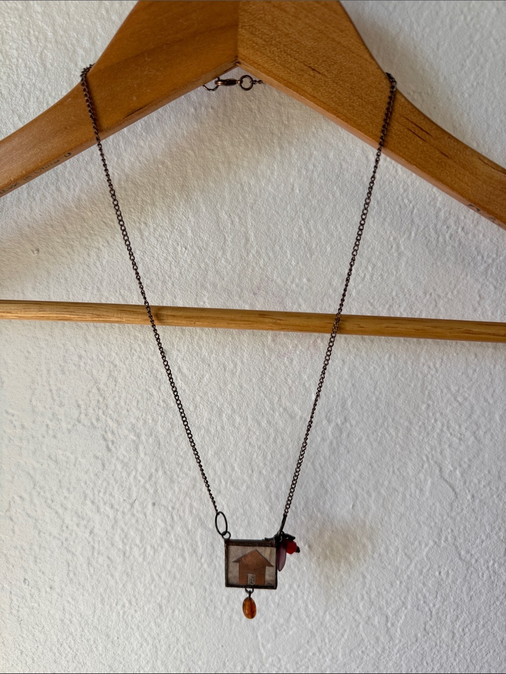 Crafted Art Necklace